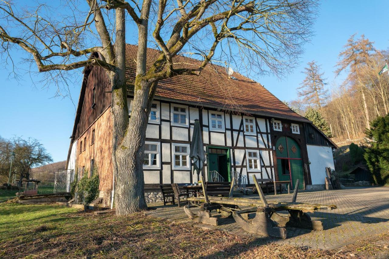 Suffelmuehle Villa Bad Driburg Ngoại thất bức ảnh